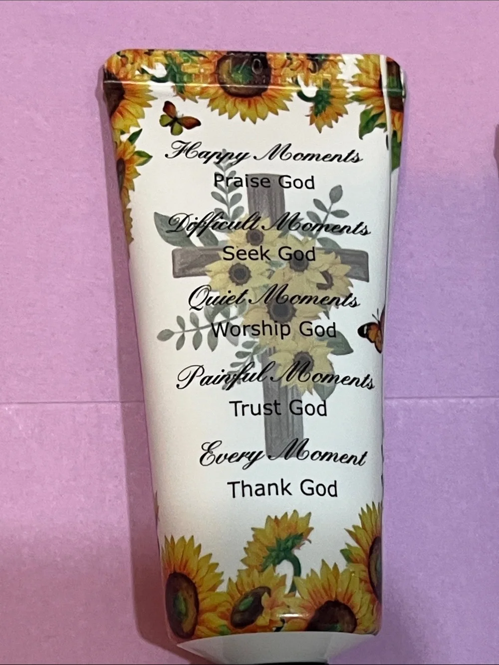 Christian Gift Bundle Set of 5 | Hand Cream, Lip Balm, Scripture Card